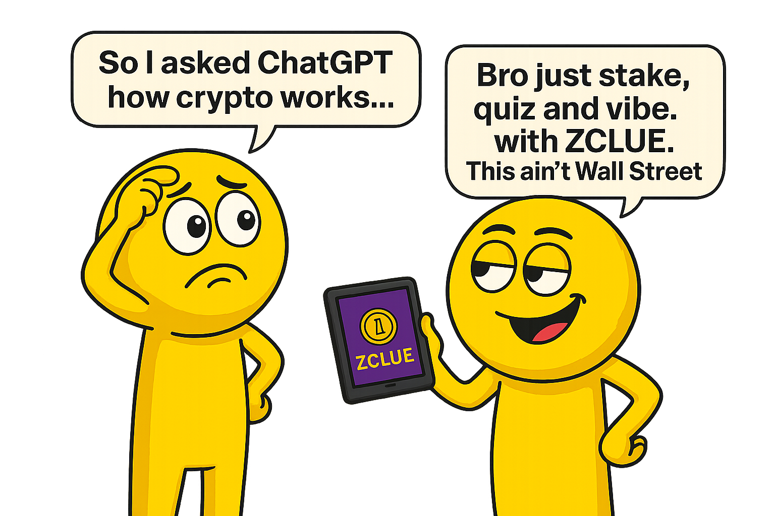 $ZCLUE Stats Mascot