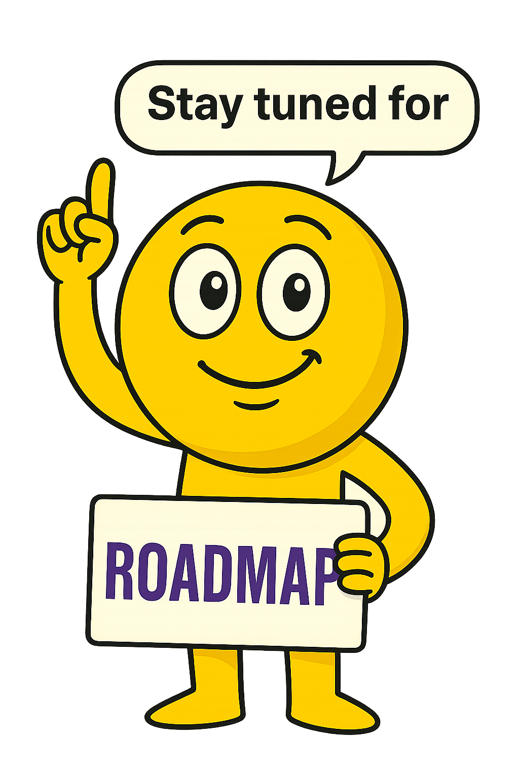 Roadmap Mascot